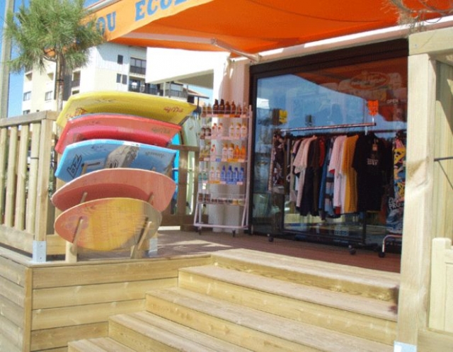 Ecole de surf a Seignosse